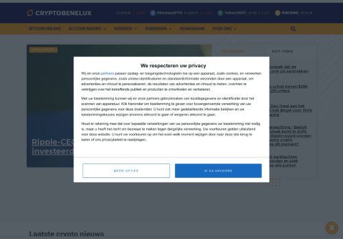Het laatste crypto nieuws van Nederland en België - CryptoBenelux
