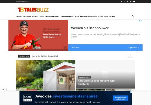Home - Talesbuzz