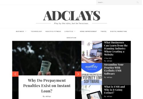Homepage - Adclays
