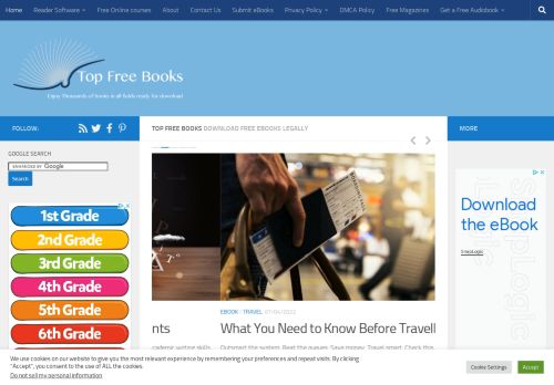 Top Free Books - Download free books legally