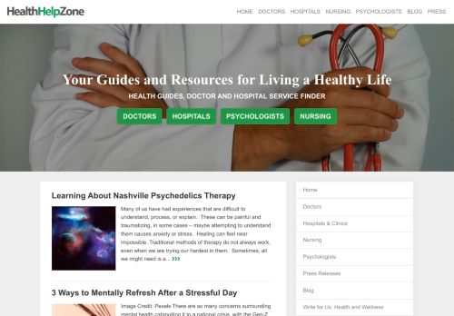HealthHelpZone.com: Your Online Health Guide