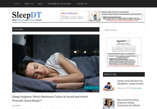 Sleep Diagnosis and Therapy – Official Publication Of American Sleep and Breathing Academy