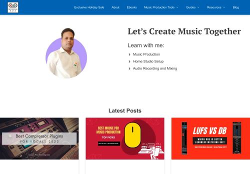 Recording Base: The Best Music Production Resource On The Internet