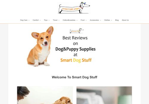 Best Reviews on Dog&Puppy Supplies at Smart Dog Stuff
