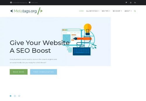 Metatags SEO & Inbound Marketing | How to rank with the search engines