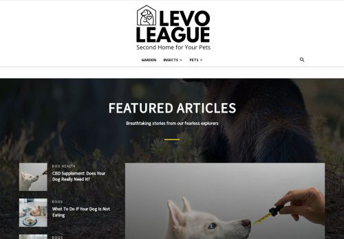 Levo League: Pet Community - Second Home for Your Pets
