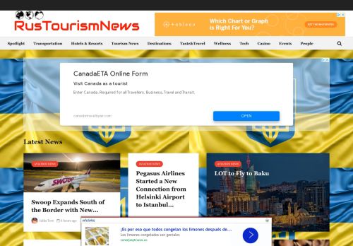 Travel News, Airline and Hotel Industry News - Rus Tourism News
