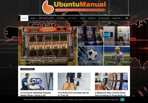 UbuntuManual Tech News & Reviews 2022

