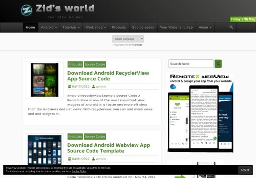 Zids world - The Tech Galaxy