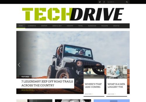 TechDrive - The Latest in Tech & Transport Innovation
