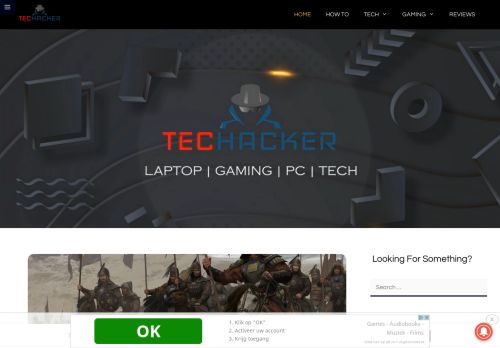 TecHacker - Join to Hack!
