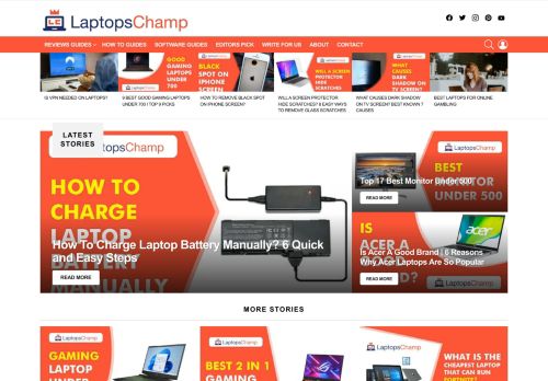 LaptopsChamp | The Source For Best Laptops Buying Advice