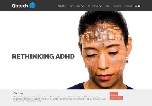 Qbtech... Rethinking ADHD
