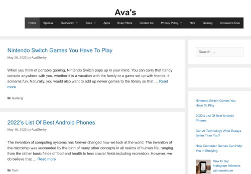 Avas - Techno Tips