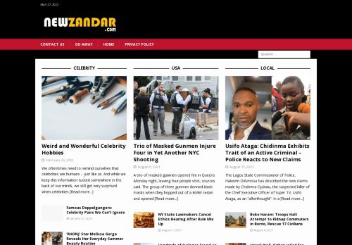 Newzandar News