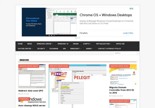 Windows Server, Microsoft Exchange , Office 365 Tutorials - PelegIT