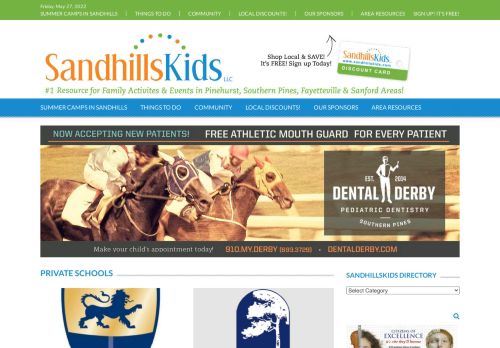 Stuff for kids to do in Moore County NC | Sandhills