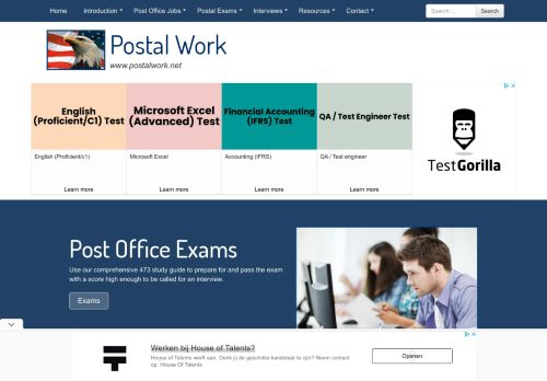 Post Office Jobs – Explore and find jobs, prepare for the 473 Postal Exam, and locate all job opportunities. | USPS Employee Resource