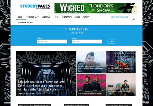 Student Magazine - Student Pages | Student Pages Magazine is the Leading Print & Online Student Magazine | Student Marketing | Advertise to students | Student Marketing Experts