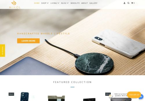 MIKOL | Finest Marble Lifestyle Accessories
