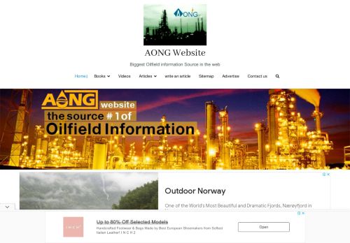 AONG website - Biggest Oilfield information Source

