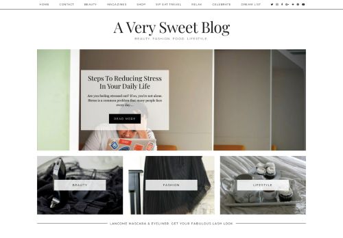 
A Very Sweet Blog

