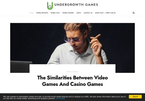 Undergrowth Games - I smell games lurking in the undergrowth
