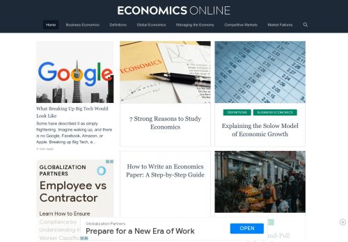 Economics Online
