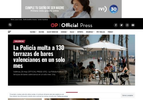 OfficialPress Diario Digital - OFFICIAL PRESS
