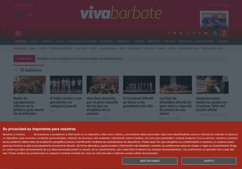 Viva Barbate. Noticias de Barbate
