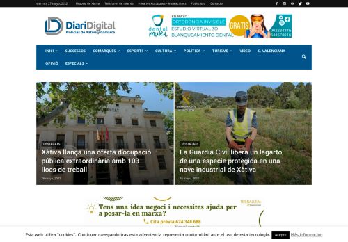 Periòdic de Xàtiva | Diari Digital Xàtiva | Períodico digital de Xàtiva y comarca
