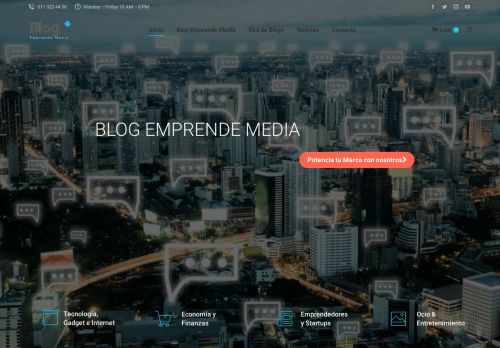 Blog Emprende Media – Red de Blogs Empresariales, Financiación y Tecnología
