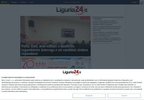 Liguria24.it - Ligura News, Notizie in Tempo Reale -
