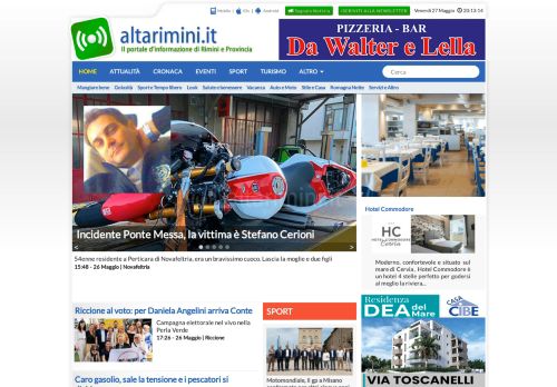 Notizie Rimini: Sport Rimini, Rimini Calcio, Cronaca e News Provincia di Rimini | altarimini.it
