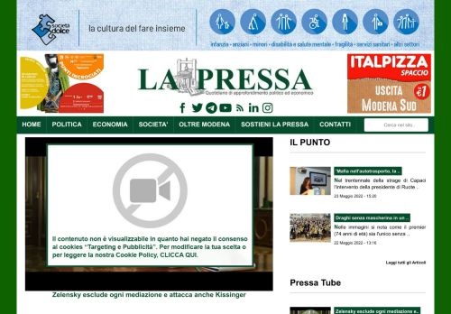 LaPressa.it - Notizie su Modena e Provincia
