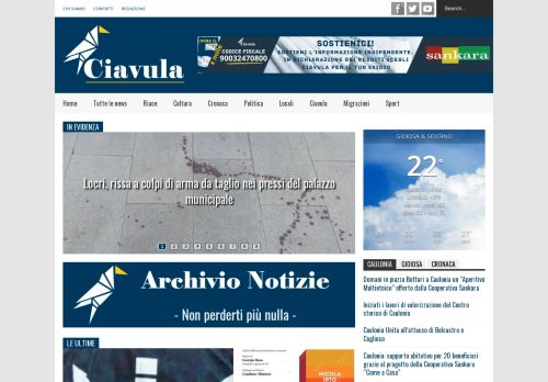 Ciavula - Laltra informazione di Caulonia e Gioiosa