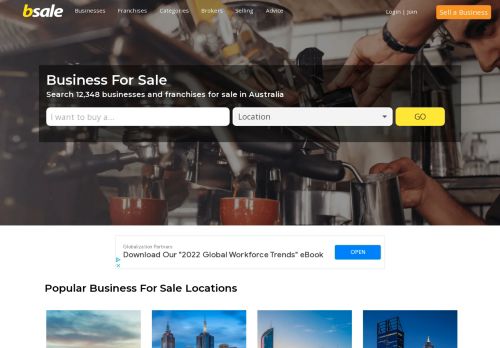 Business for Sale and Franchise Opportunities | Bsale
