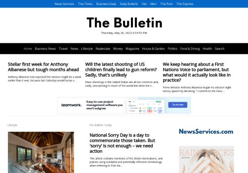 The Bulletin
