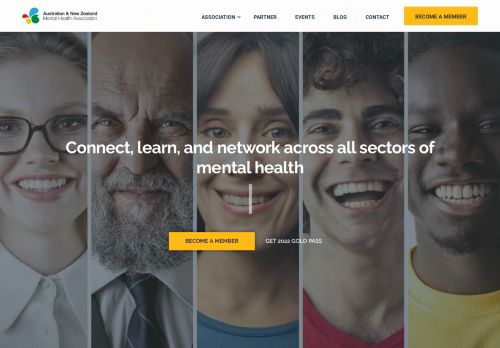 The Australian & New Zealand Mental Health Association
