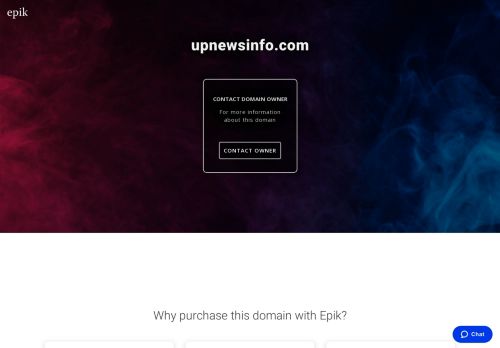 upnewsinfo.com - contact with domain owner | Epik.com