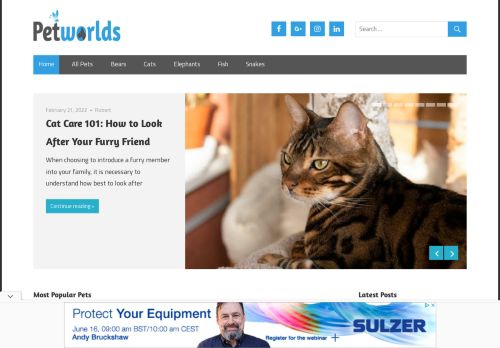 Petworlds - find best information about all pets