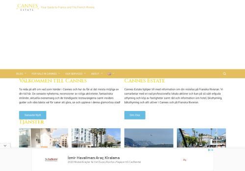 Properties in Cannes on the French Riviera - Cannes Estate