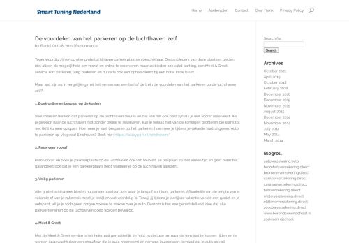 SmartTuning.nl | Door Frank