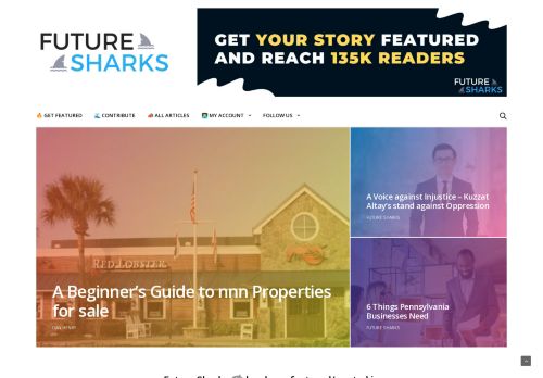 FUTURE SHARKS - Interviews to Entrepreneurs, Leaders and Influencers
