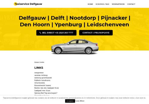 Voordelige Taxi Service In Delfgauw | 015-263 7777