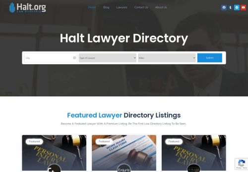 Halt.org Directory For Lawyers ? Halt Law Directory ????