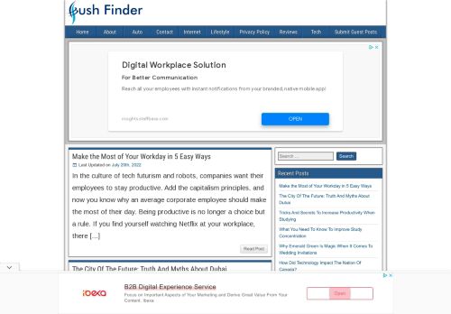 PushFinder.com: Top Information Blog