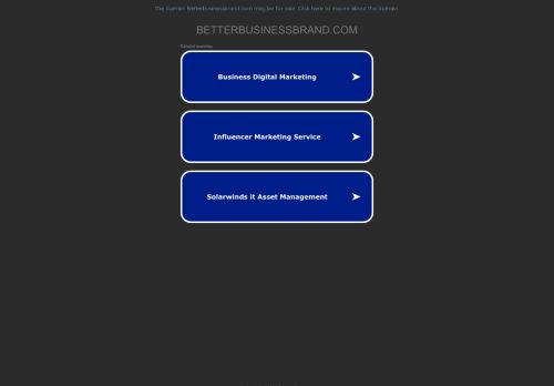 betterbusinessbrand.com - This website is for sale! - betterbusinessbrand Resources and Information.