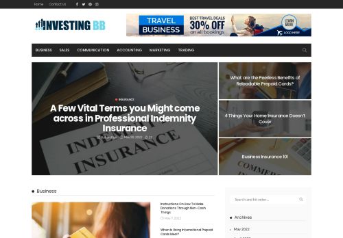 Investing BB | Business Blog