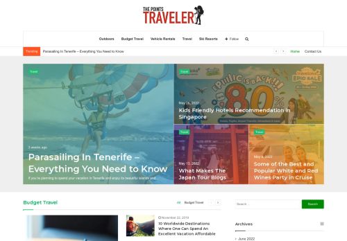 The Points Traveler | Travel Blog